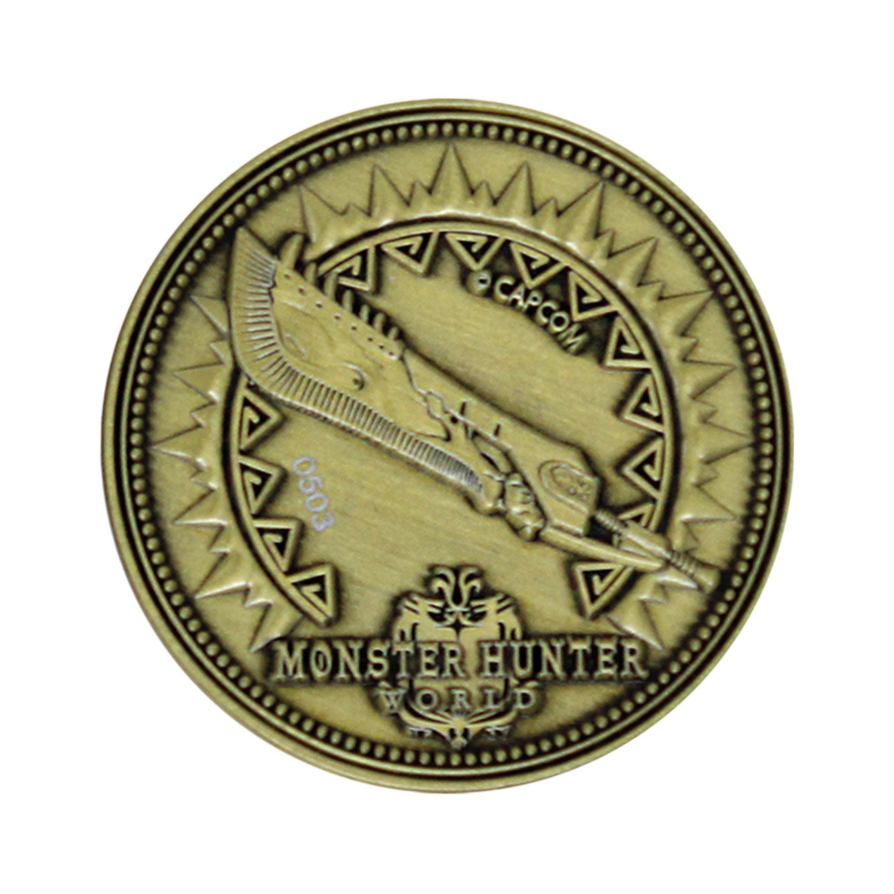 Monster Hunter Limited Edition Collectible Coin Fanattik