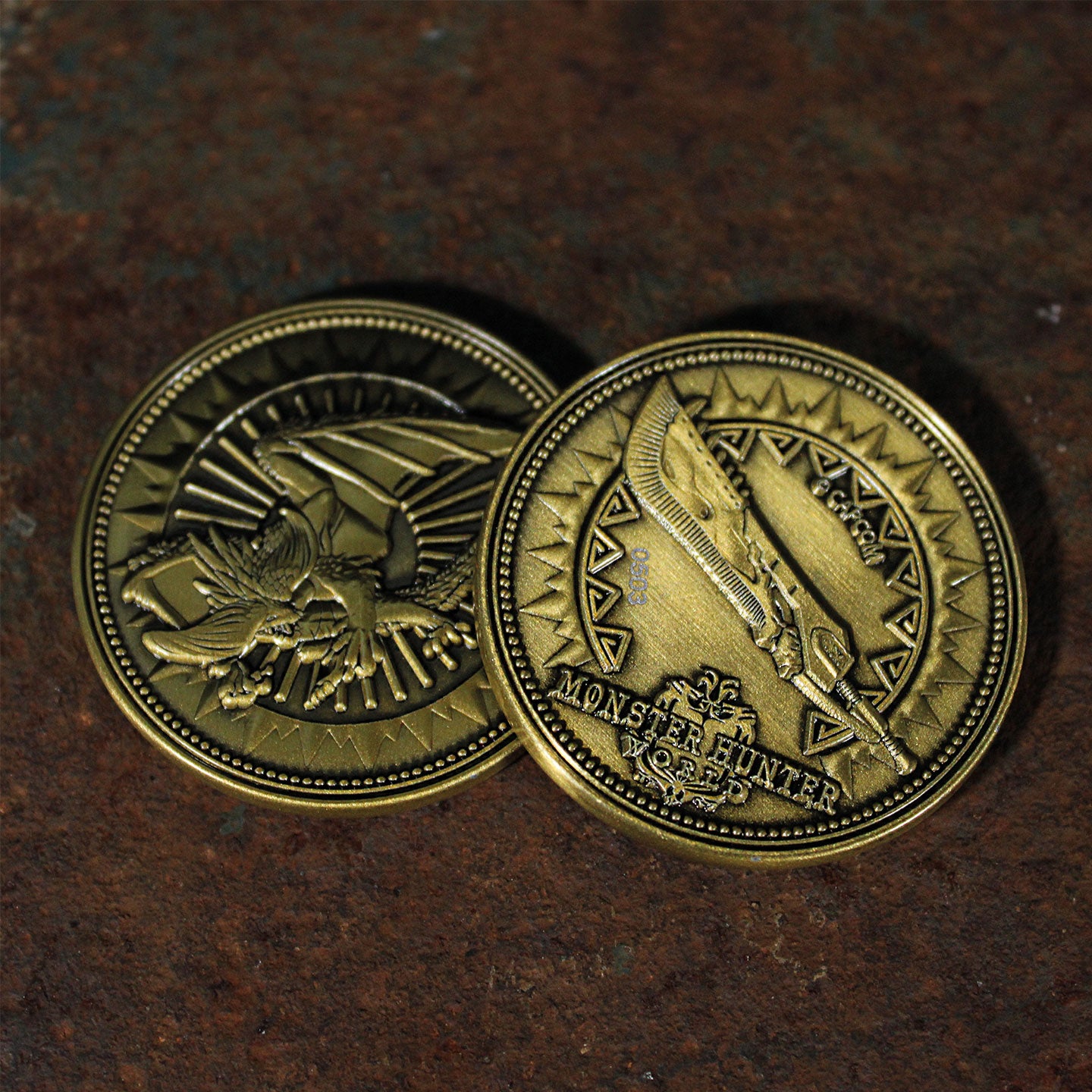 Monster Hunter Limited Edition Collectible Coin Fanattik