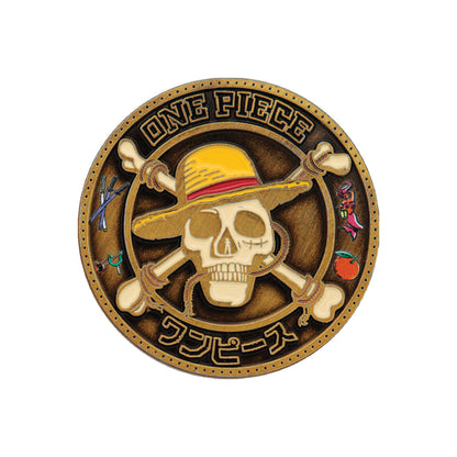 One Piece Limited Edition Collectible Coin Front Design