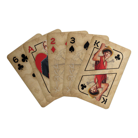 One Piece Playing Cards