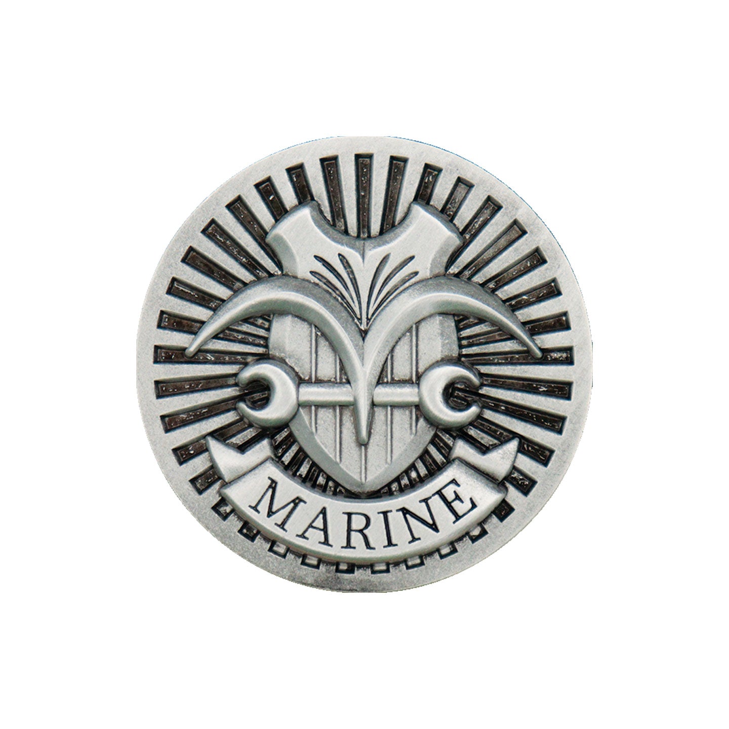 One Piece Limited Edition Marine Pin Badge Product Face