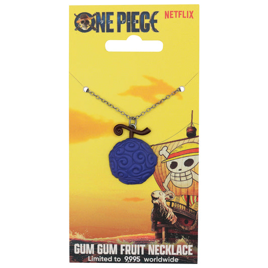 One Piece Limited Edition Gum Gum Fruit Necklace