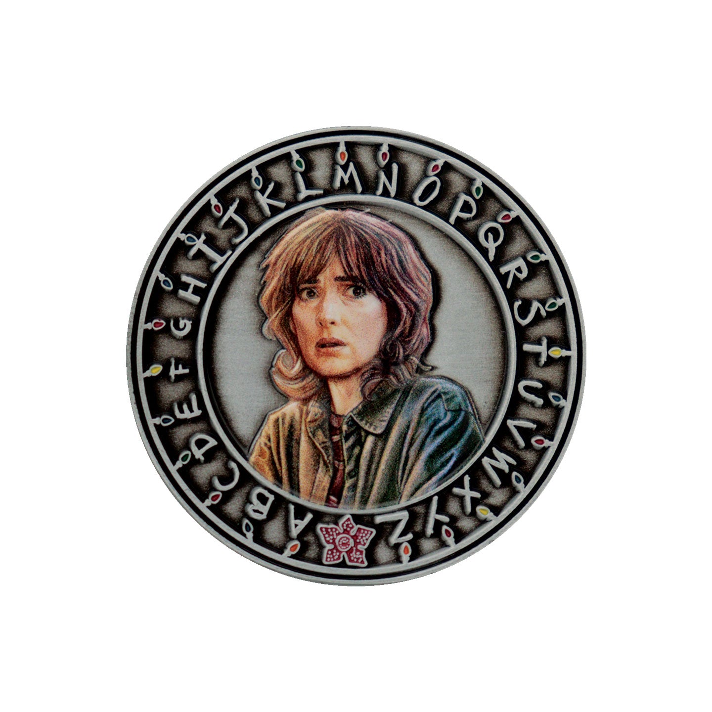 Stranger Things Will and Joyce Collectible Coin Face