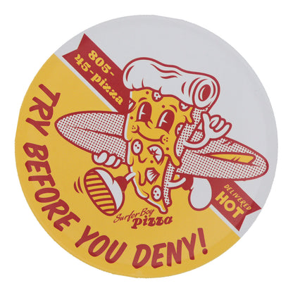 Stranger Things Set of 4 Coasters Surfer Boy Pizza