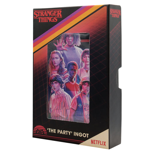 Stranger Things 'The Party' Limited Edition Ingot