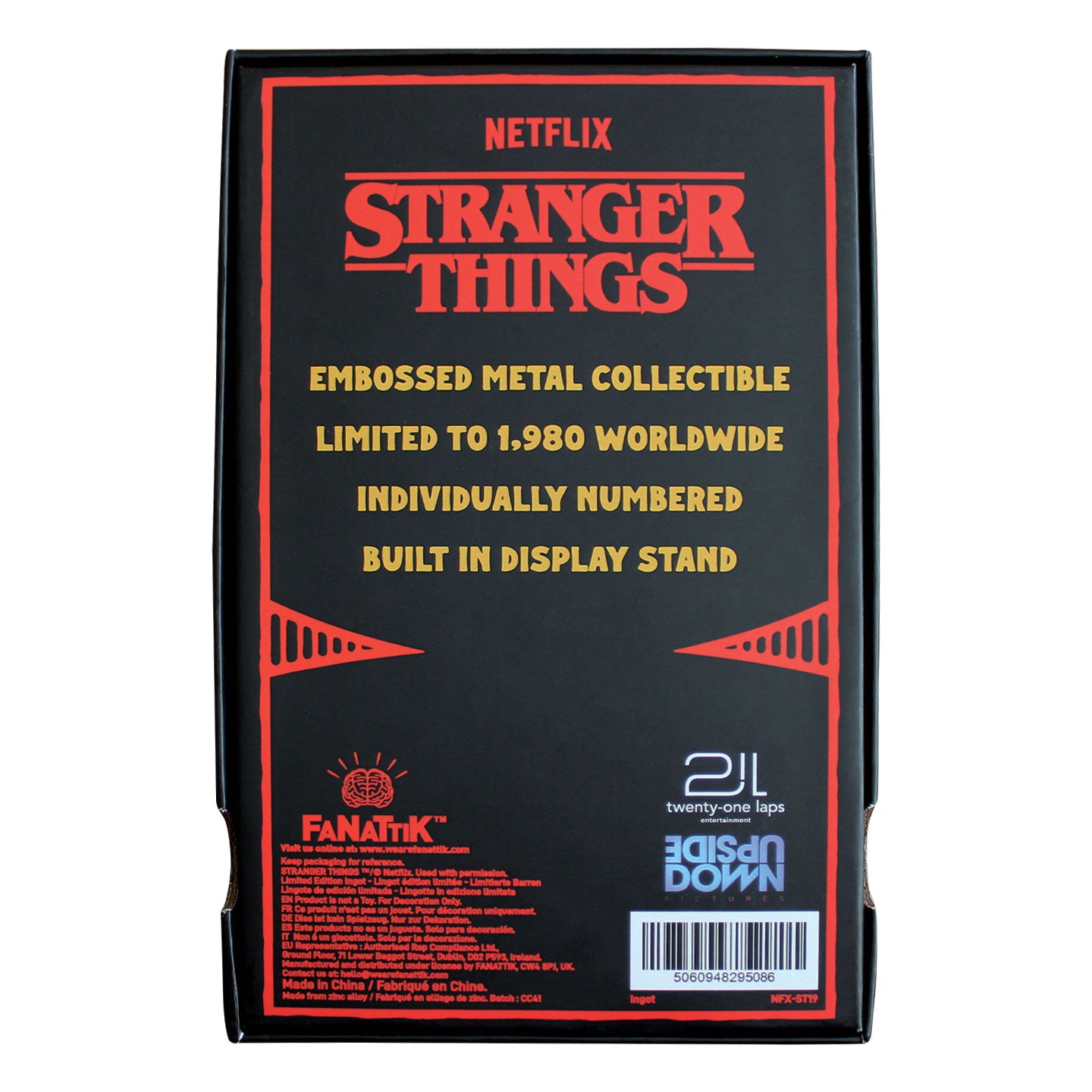 Stranger Things XL Demogorgon Ingot