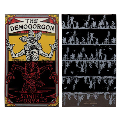 Stranger Things XL Demogorgan Ingot Front and Reverse