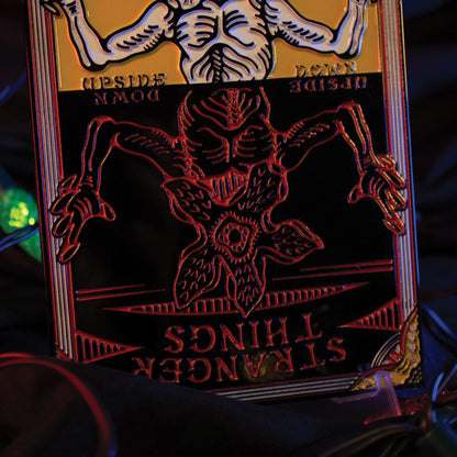 Stranger Things XL Demogorgan Ingot Front Upside Down Close Up