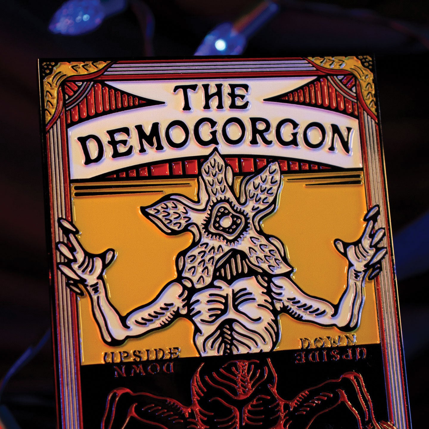 Stranger Things XL Demogorgan Ingot Face Close Up