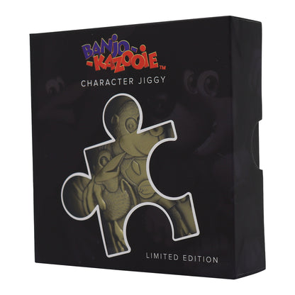 Banjo-Kazooie Limited Edition Replica Jiggy Piece Packaging