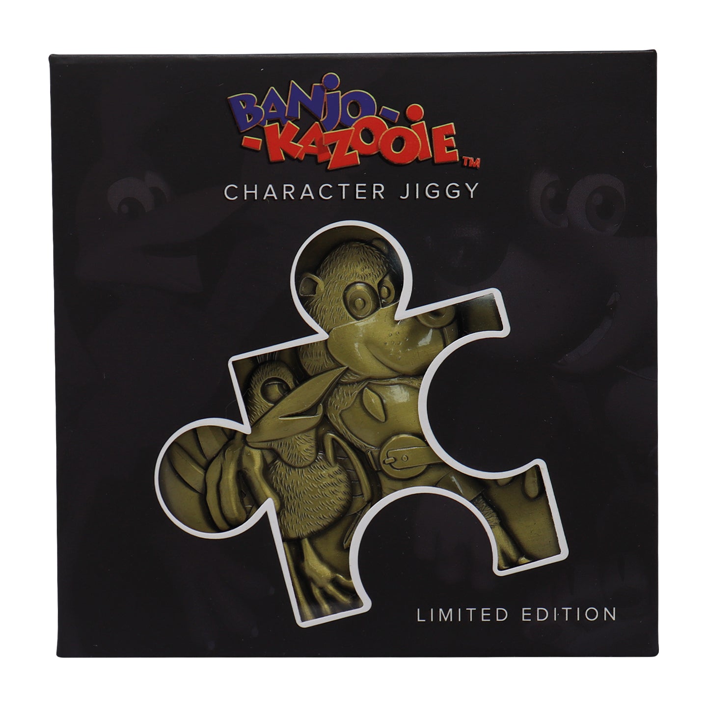 Banjo-Kazooie Limited Edition Replica Jiggy Piece Packaging