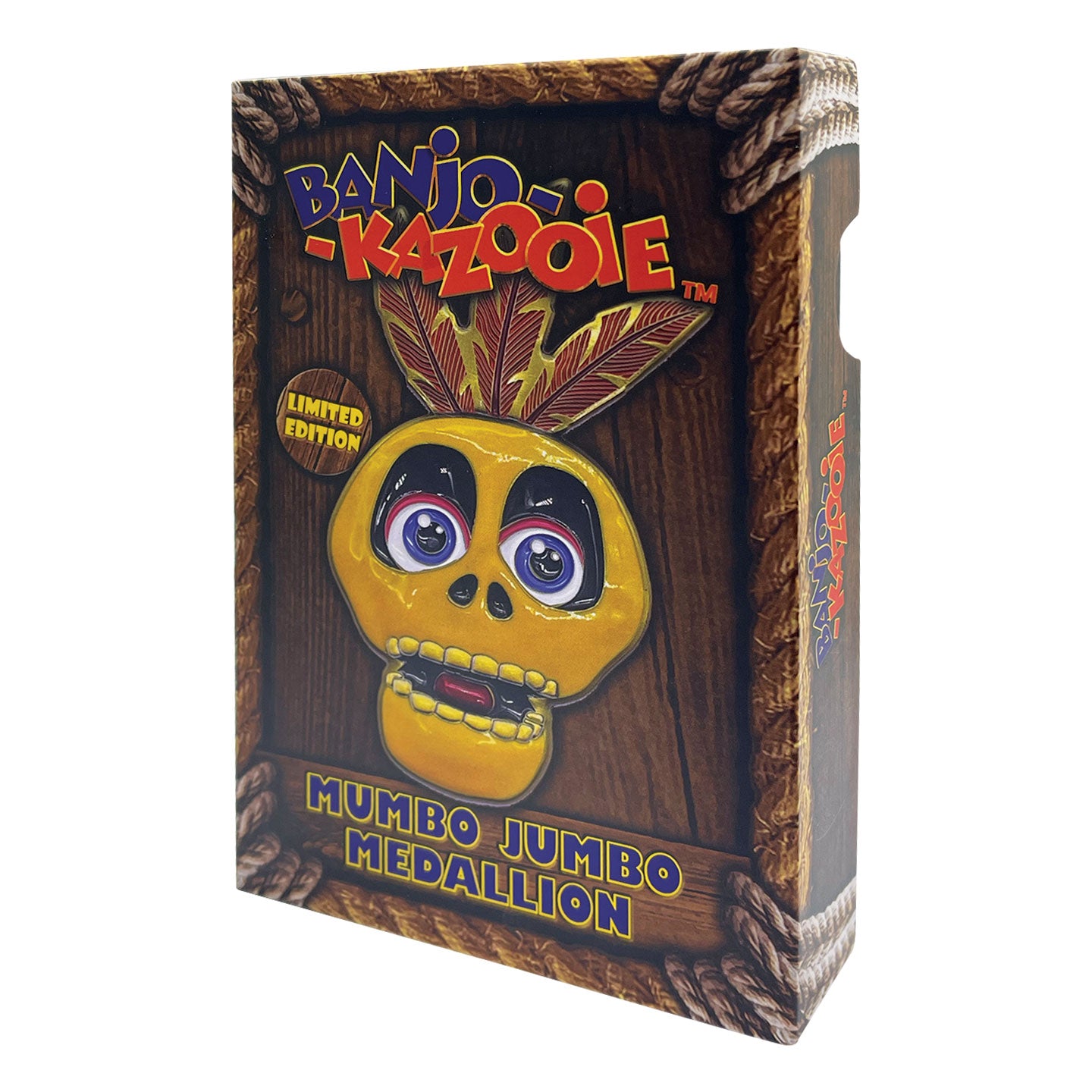 Banjo-Kazooie Mumbo Jumbo Medallion Packaging 