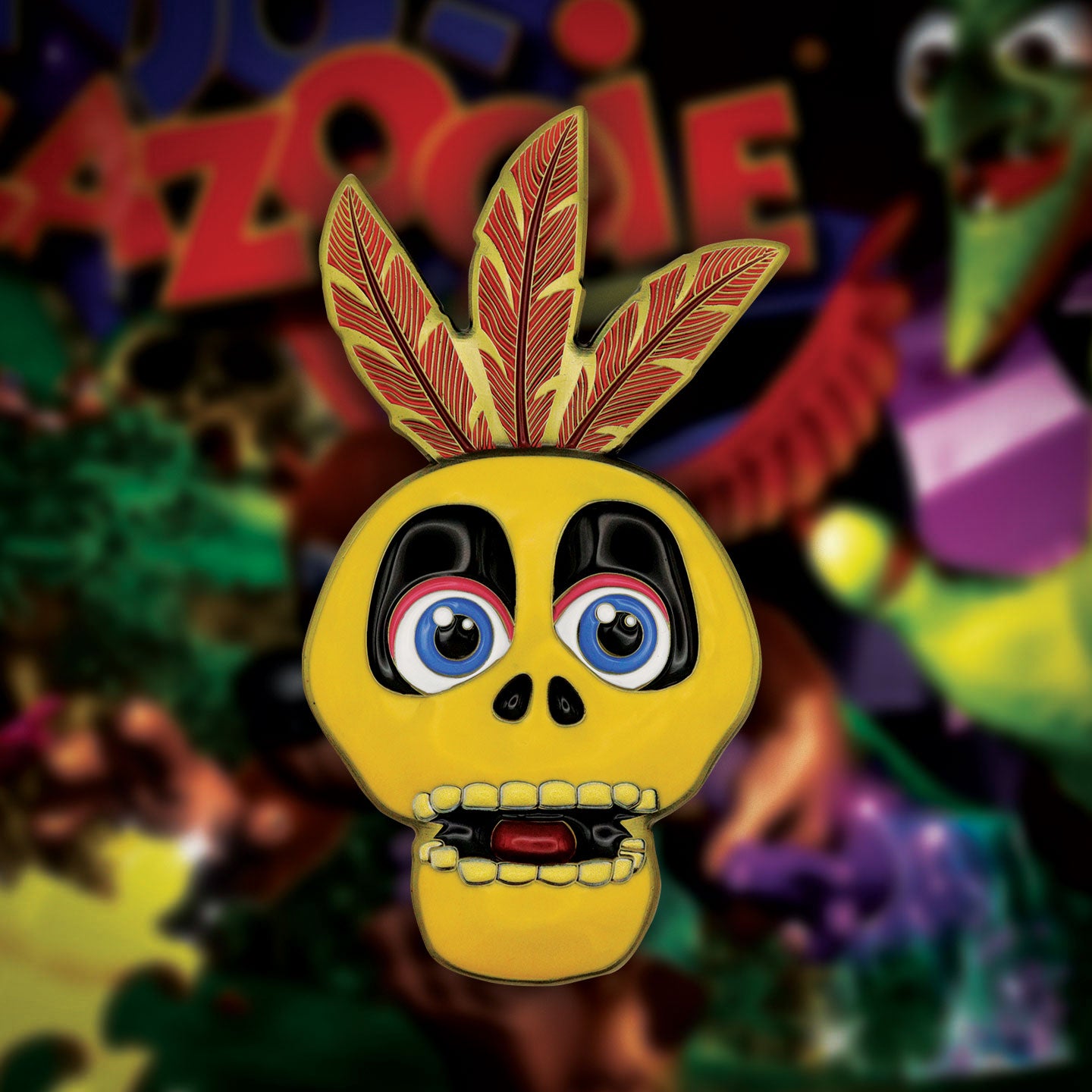 Banjo-Kazooie Mumbo Jumbo Medallion Lifestyle