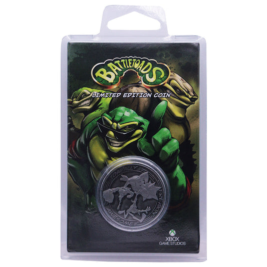 Battletoads Limited Edition Collectible Coin