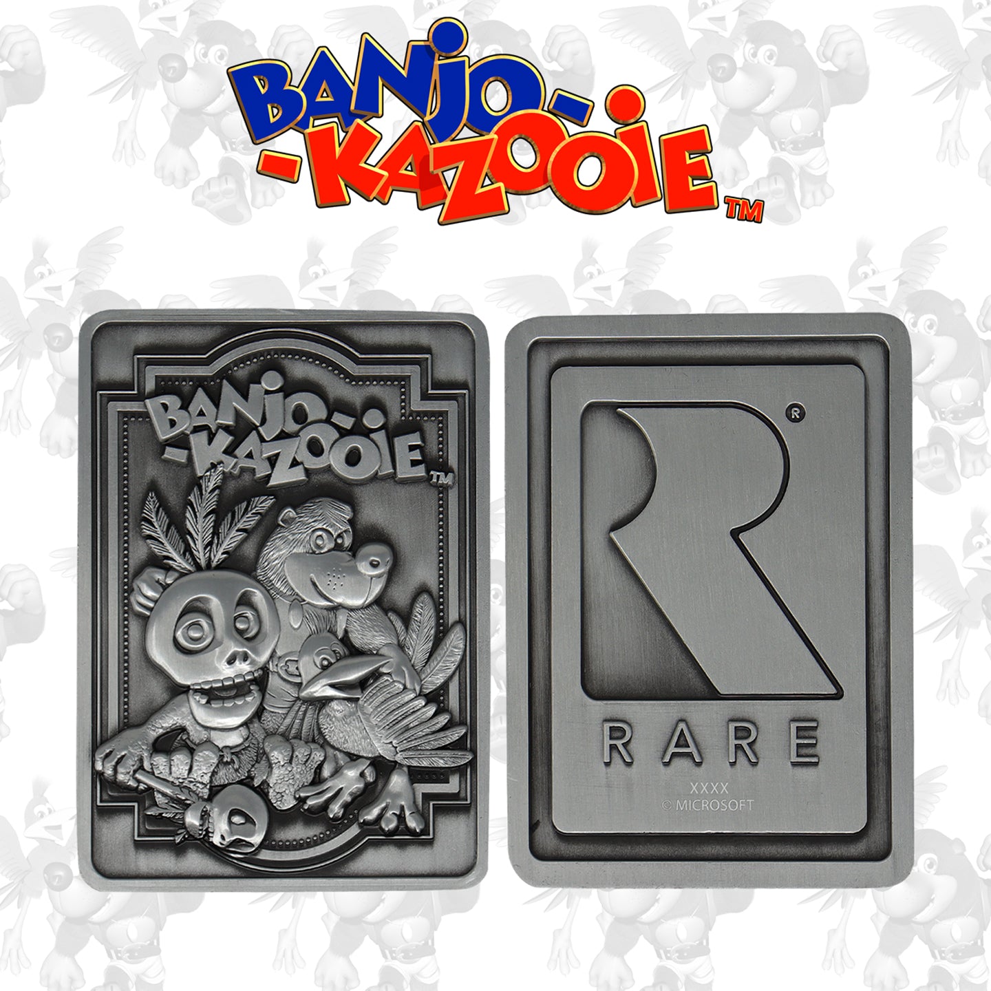 Banjo kazooie vinyl rare only sale (3000)