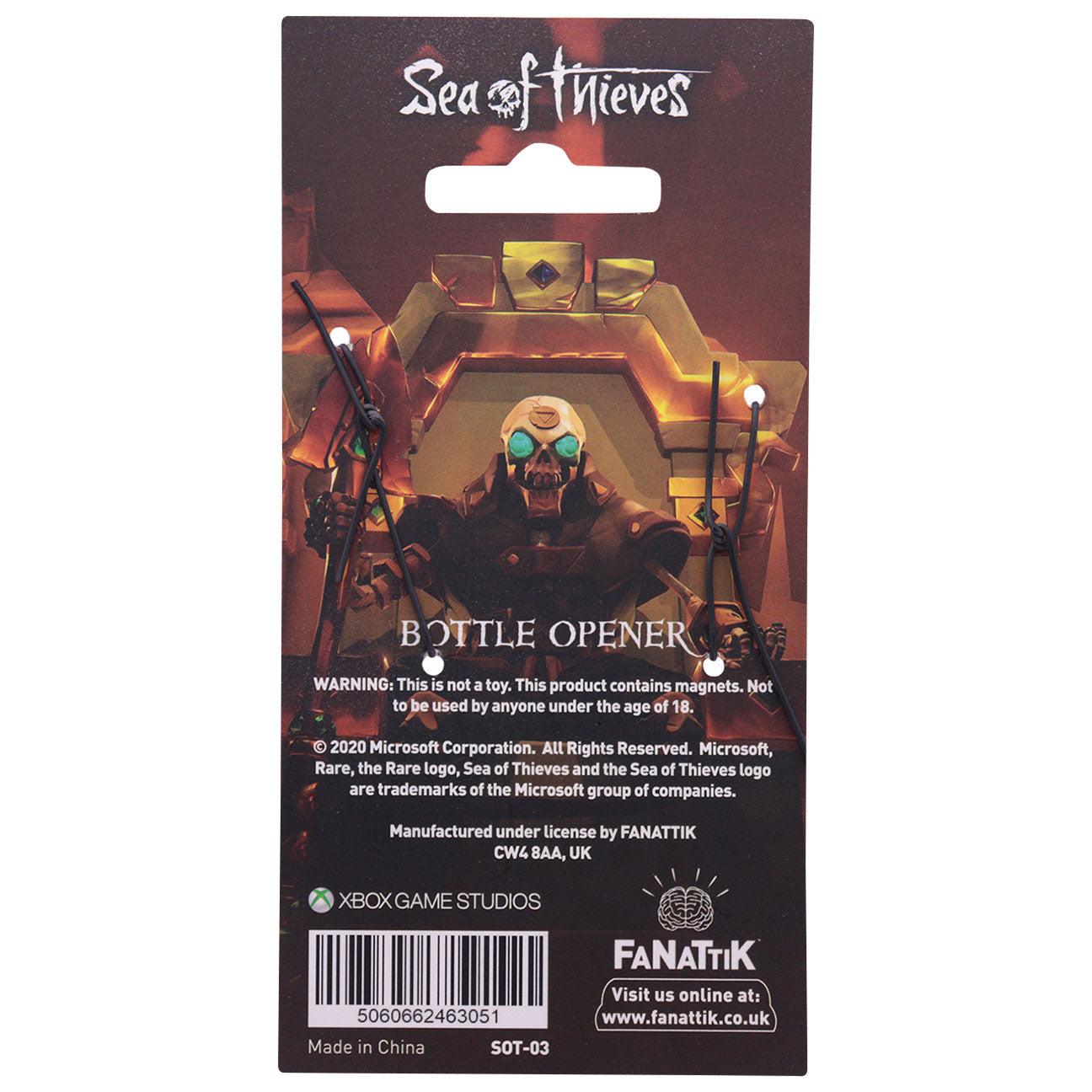 Sea of Thieves Bottle Opener from Fanattik