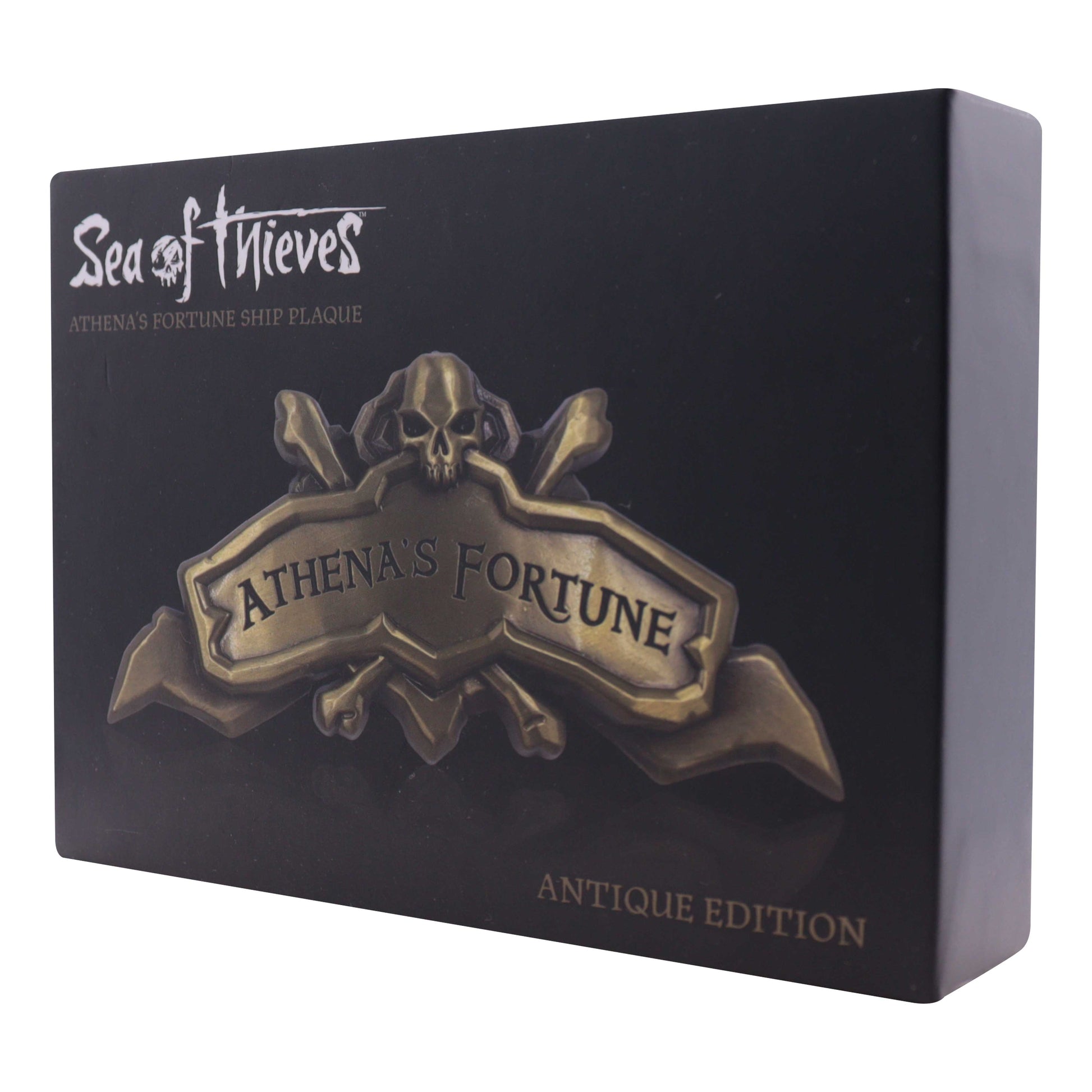 Sea of Thieves Limited Edition Athena's Fortune Ship Plaque Antique Edition