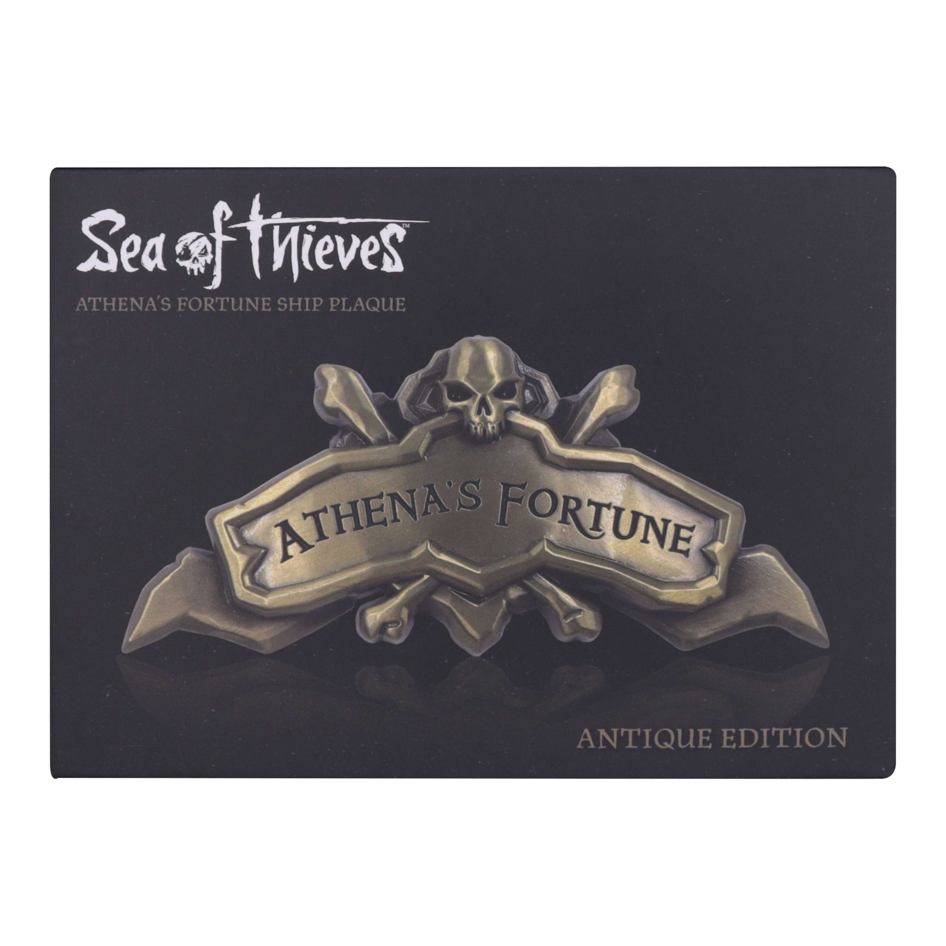 Sea of Thieves Limited Edition Athena's Fortune Ship Plaque Antique Edition