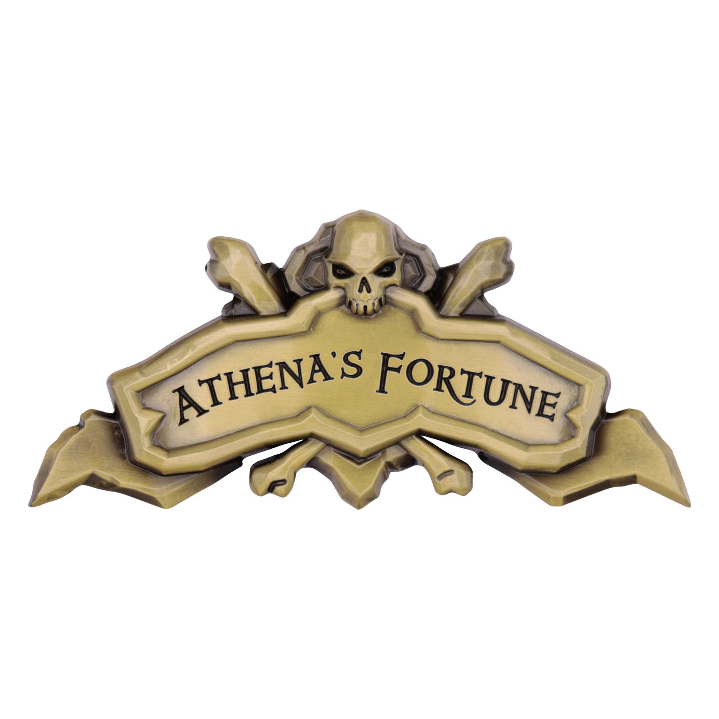 Sea of Thieves Limited Edition Athena's Fortune Ship Plaque Antique Edition