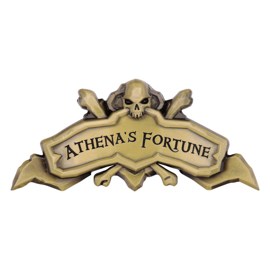 Sea of Thieves Limited Edition Athena's Fortune Ship Plaque Antique Edition