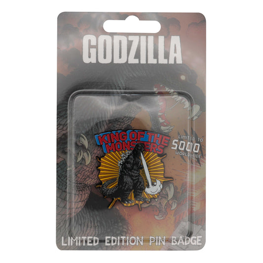 Godzilla Limited Edition Pin Badge