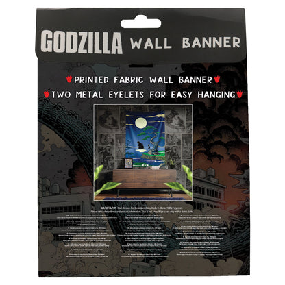 Godzilla Wall Banner