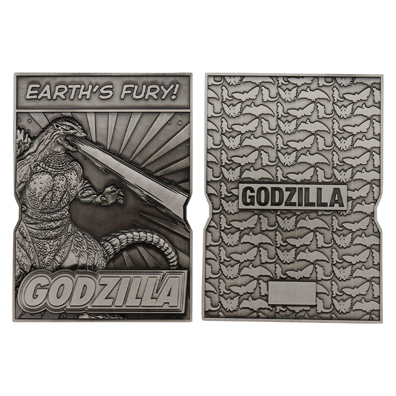 Godzilla 5 Piece Limited Edition Monsters Ingot Set