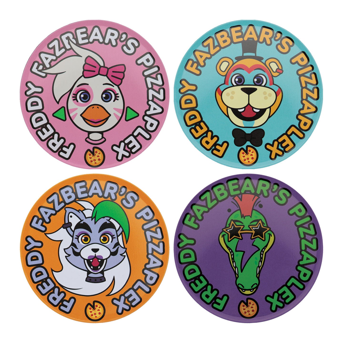 Five Nights at Freddy's Printed Drinks Coasters All Designs