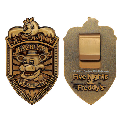 Five Nights at Freddy's Replica Security Badge