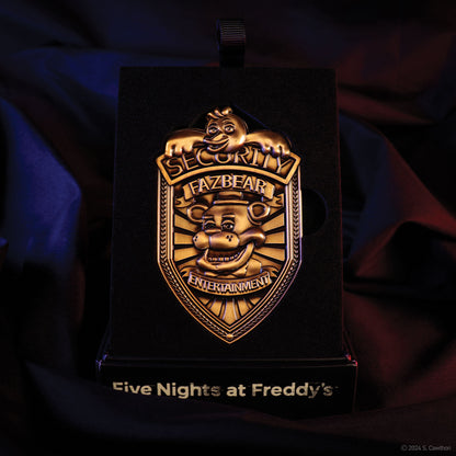 Five Nights at Freddy's Replica Security Badge