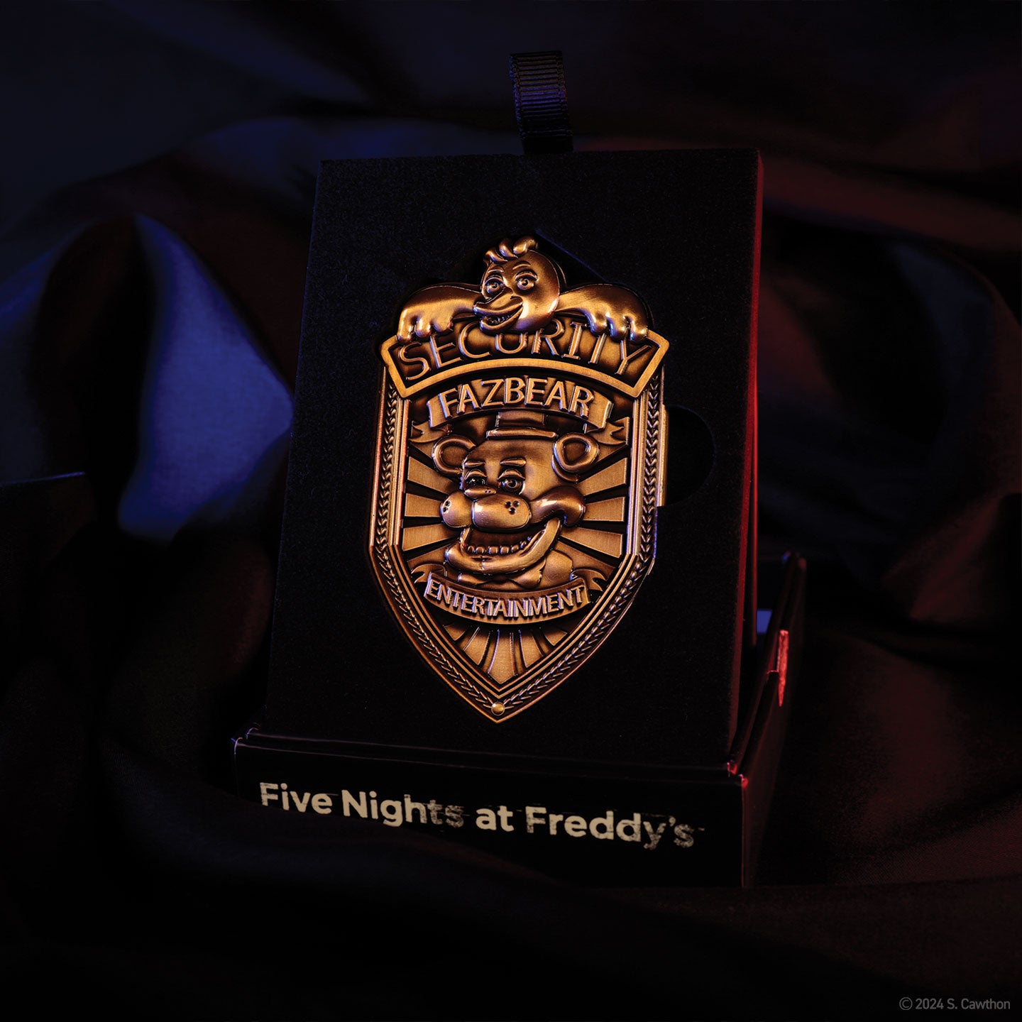 Five Nights at Freddy's Replica Security Badge