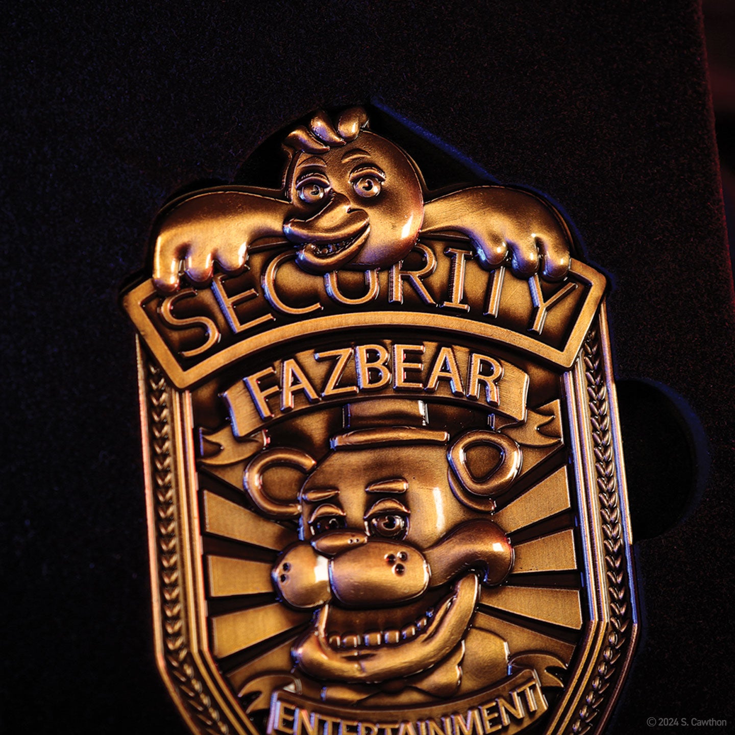 Five Nights at Freddy's Replica Security Badge