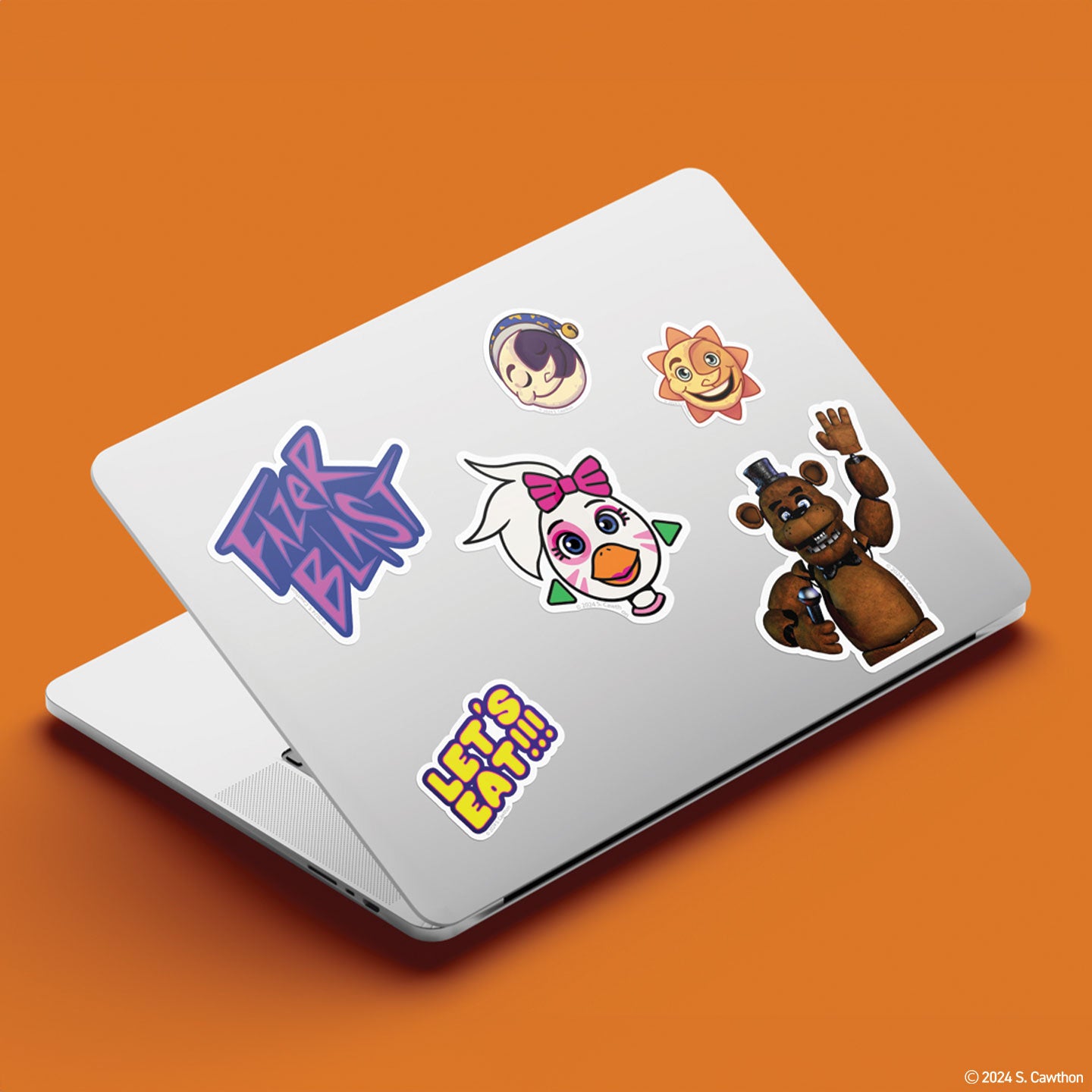 Five Nights at Freddy's Tech Decal Stickers Laptop Lifestyle