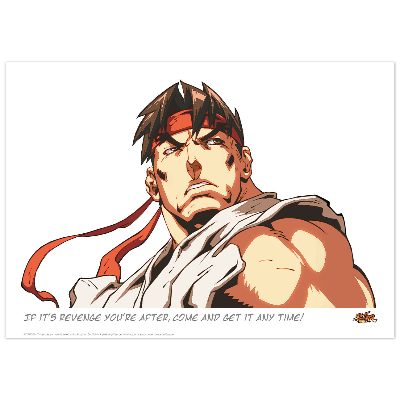 Street Fighter Limited Edition Art Print