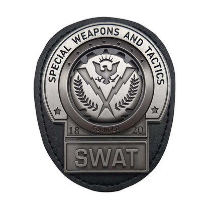 DC The Dark Knight Trilogy Replica Gotham City SWAT Badge