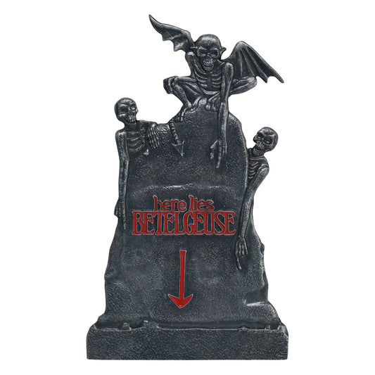 Beetlejuice Limited Edition Gravestone Collectible Metal Ingot