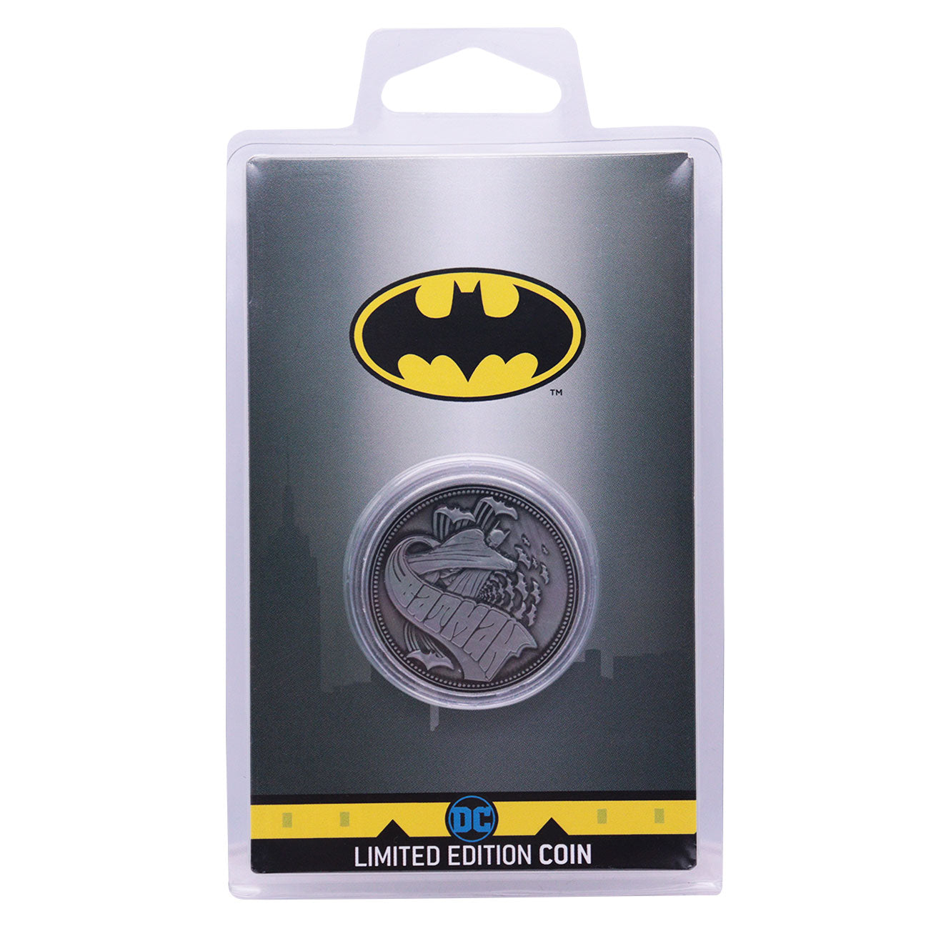 DC Comics Batman Limited Edition Collectible Coin – Fanattik