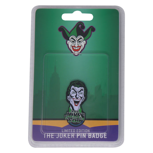 DC The Joker Limited Edition Enamel Pin Badge from Fanattik