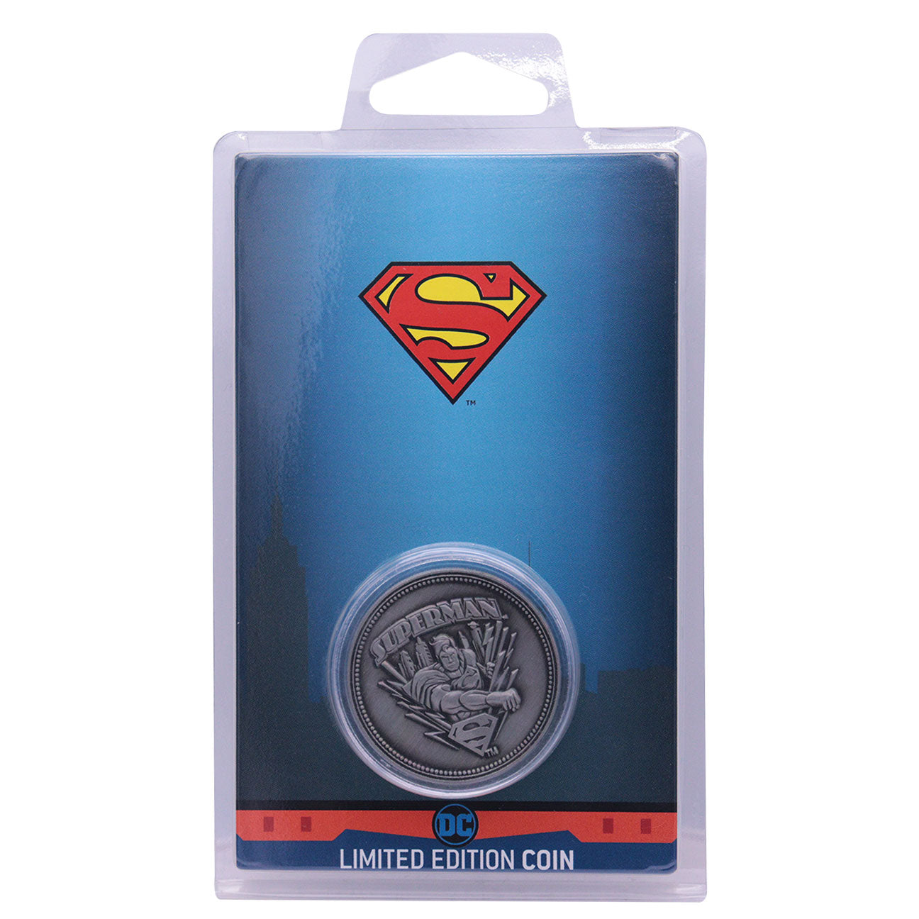 DC Comics Superman Limited Edition Collectible Coin – Fanattik