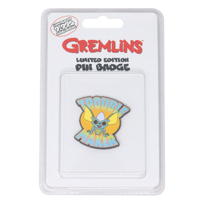 Gremlins Trouble Maker limited edition pin badge