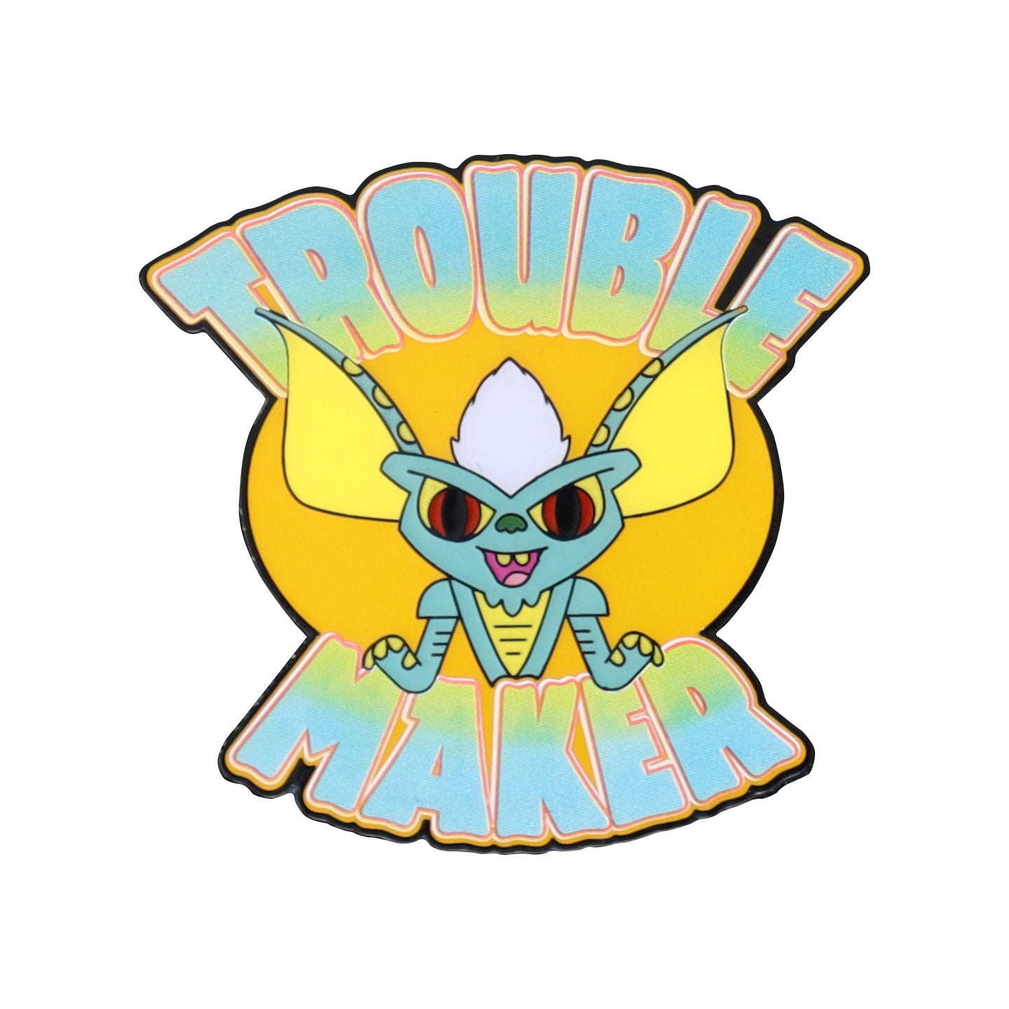 Gremlins Trouble Maker limited edition pin badge