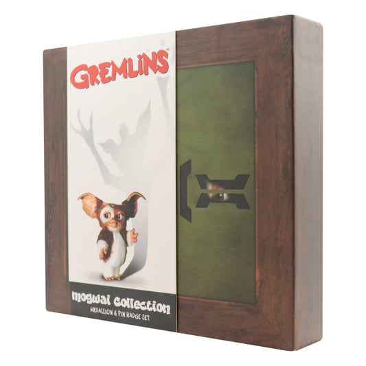 Gremlins Limited Edition Medallion and Pin Set