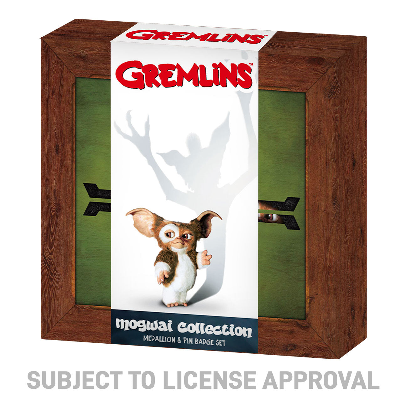 Gremlins Limited Edition Medallion and Pin Badge Set from the Mogwai Collection 