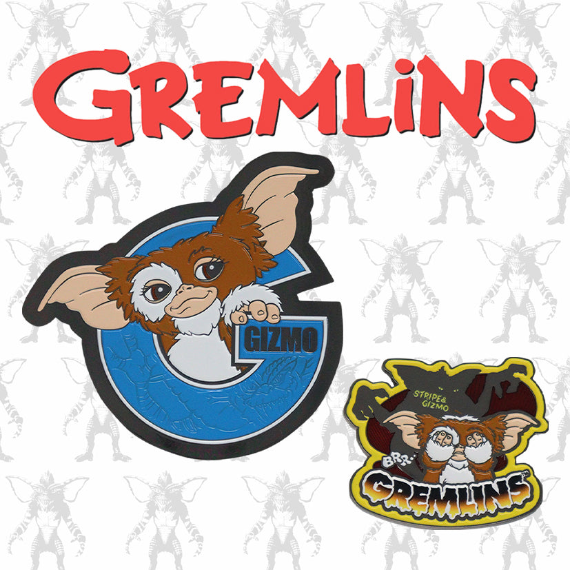 Gremlins Limited Edition Medallion and Pin Badge Set from the Mogwai Collection