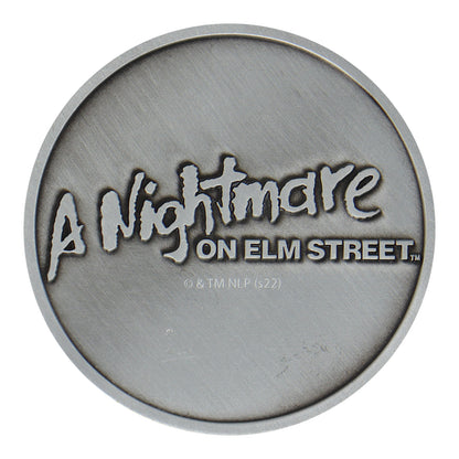 A Nightmare on Elm Street Limited Edition Medallion