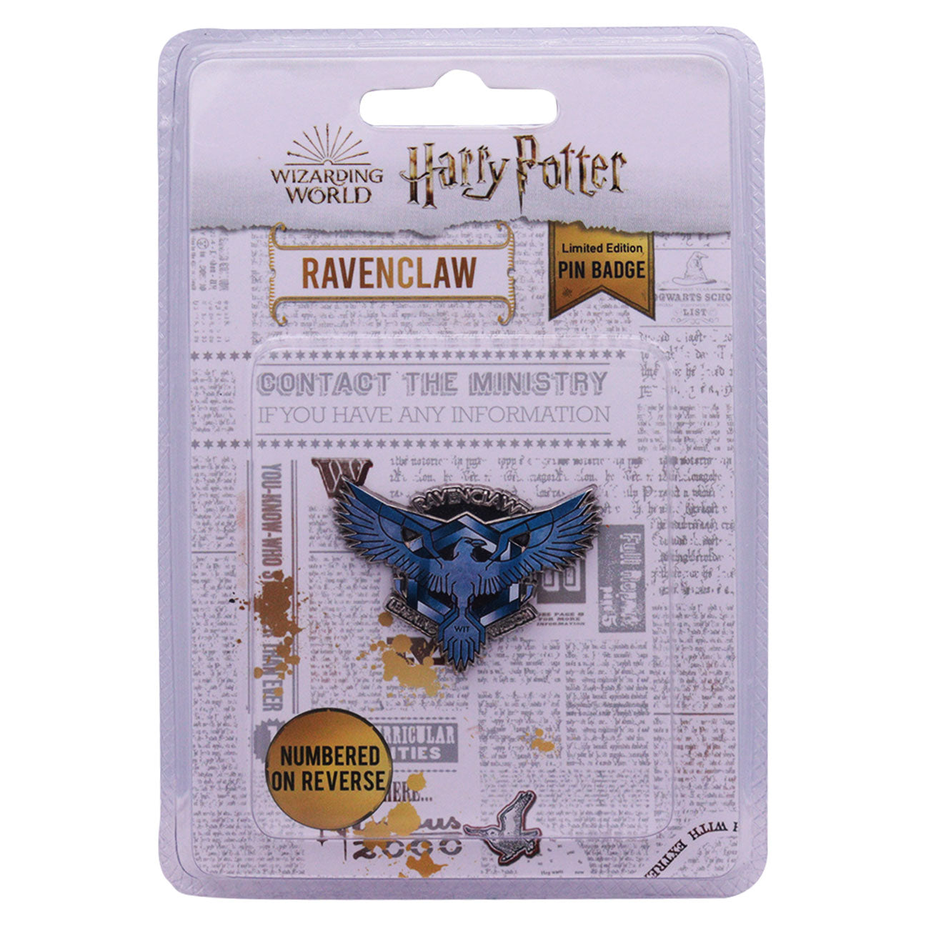 Harry Potter Limited Edition Ravenclaw House Pin Badge – Fanattik