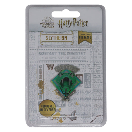 Harry Potter Slytherin limited edition snake pin badge from Fanattik