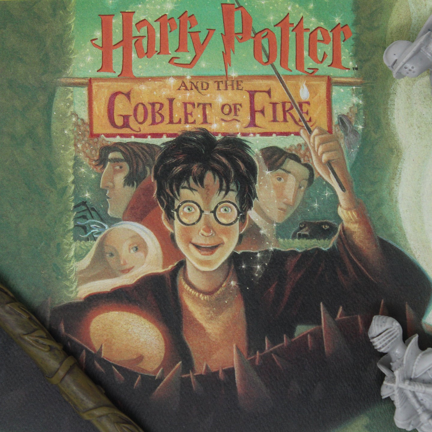 Harry potter goblet of shop fire paperback