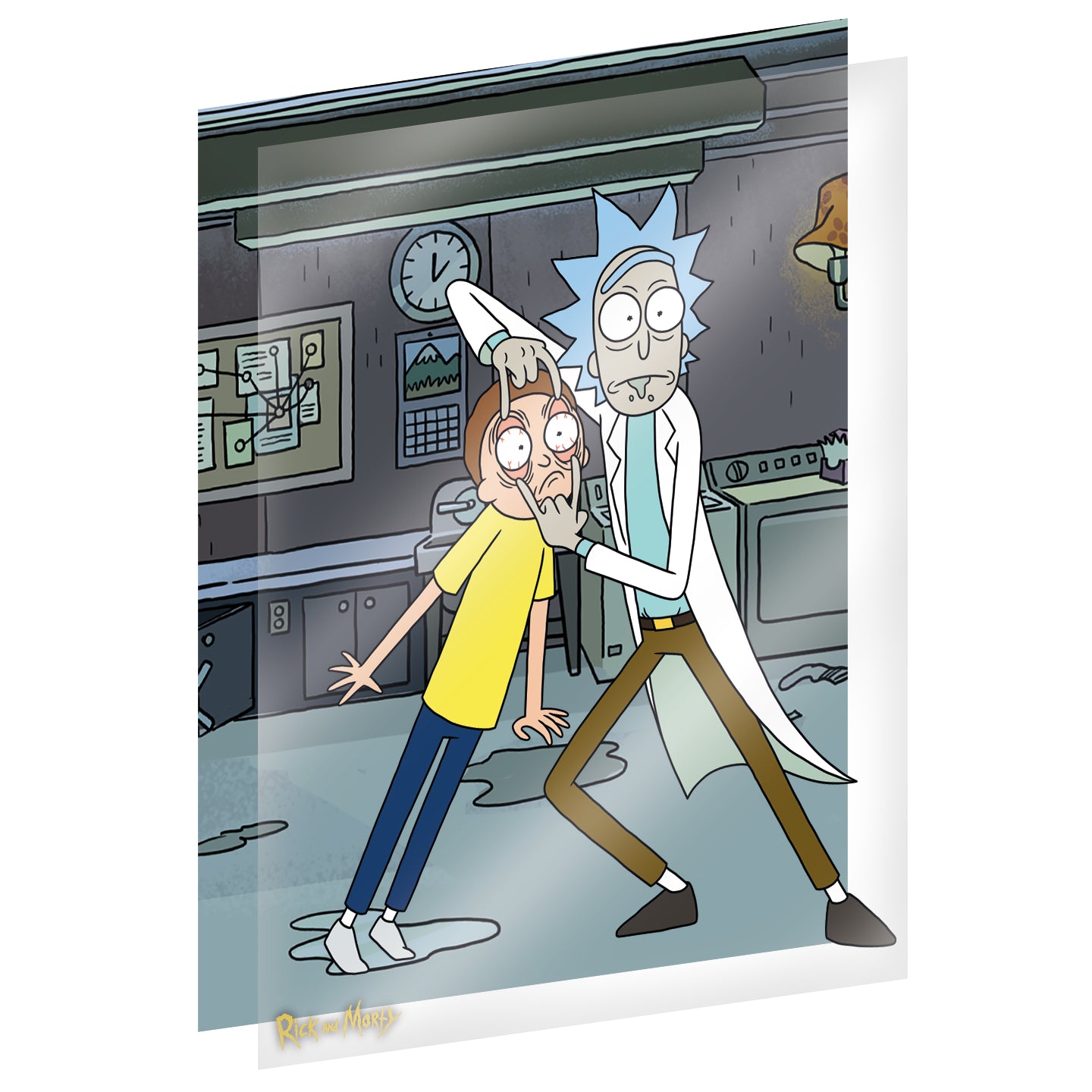 Rick and Morty Limited Edition Fan-Cel – Fanattik