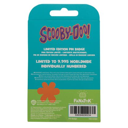 Scooby Doo Limited Edition Pin Badge